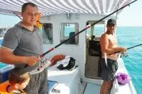 рыбалка на катере