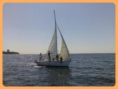 яхта для морской прогулки в Анапе