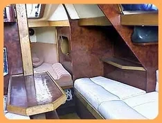 каюта яхты Катерина